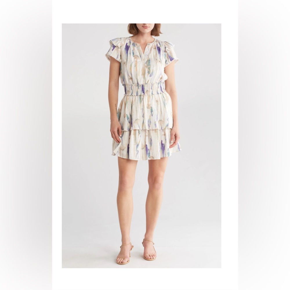 Mila Mae Multicolor Ruffle Dress